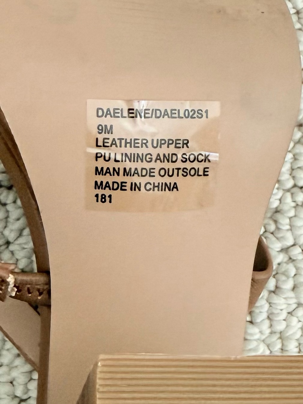Steve Madden Daelene Ankle Strap Sandals - Picture 12 of 13